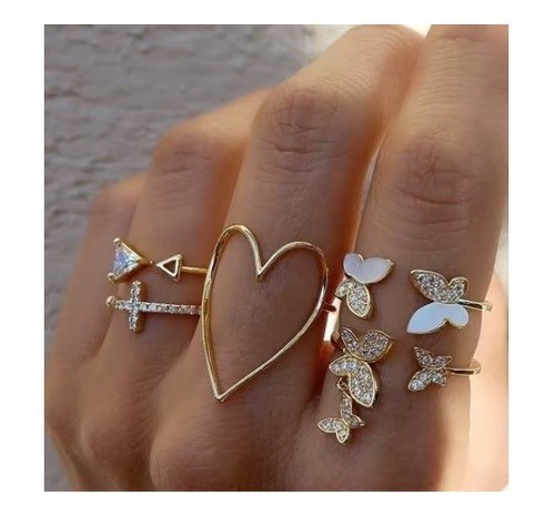 Ring ringe set mehrteilig - ring,