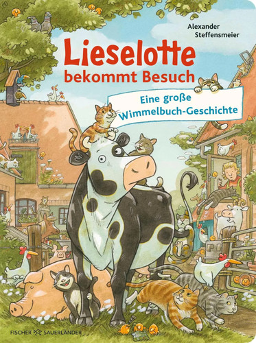 Lieselotte bekommt besuch - bekommt,