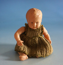 Antik Minerva Baby Püppchen