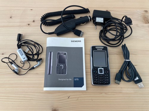 Siemens s75 vintage handy - siemens, +