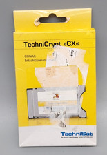 TechniSat TechniCrypt CX Entschlüsselungsmodul Conax 0009/4539 PCMCIA #KT8514X