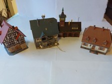 H0 Gebäude Häuser Konvolut