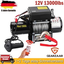 Elektrische Seilwinde 12V