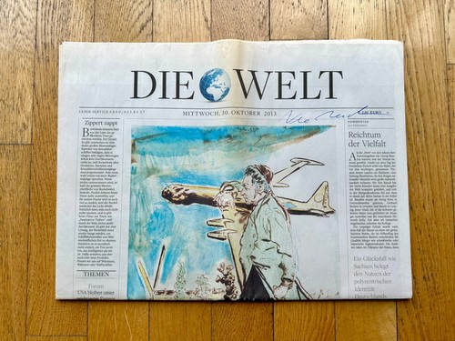 Neo rauch künstlerausgabe - neo,