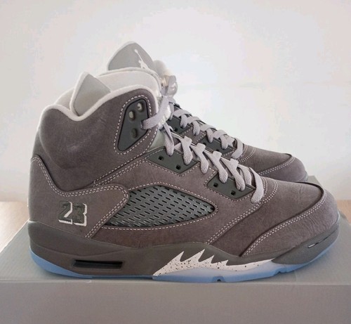Nike air jordan - 5, wolf