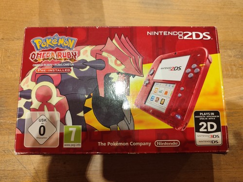 Nintendo 2ds pokemon omega - 2ds,
