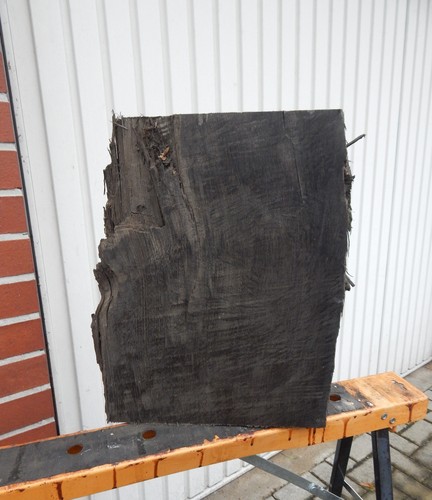 Mooreiche 42x32 bohle bog - mooreiche,