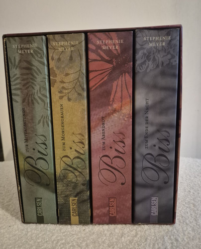 Stephenie meyer biss - 4, bücher