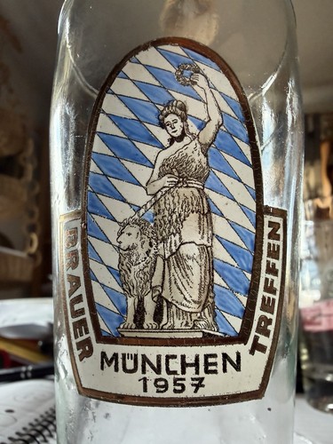 Altes glas bierglas brauerei - glas,