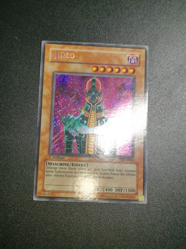 Jinzo psv g000 - yu-gi-oh!,