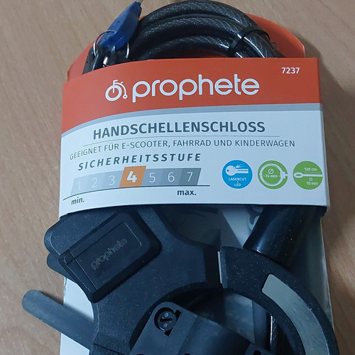 Prophete handschellenschloss - prophete,