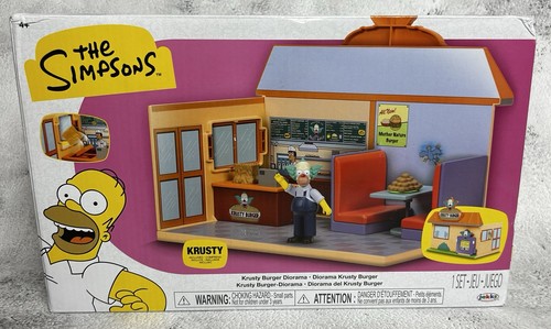 Jakks krusty burger diorama - jakks,