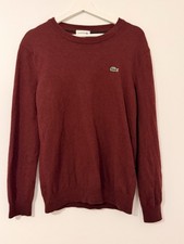 Lacoste Herren Pullover, Rot