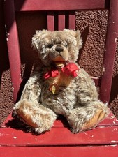 steiff teddybär teddy zotty komplett teddy bear complete vintage