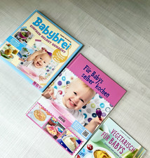 2 Baby Kochbücher * Kochbuch