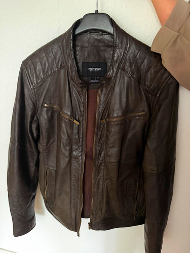 Manguun herren lederjacke - herren,