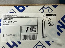 Hansa Waschtischarmatur / Standventil Hansanova 00938101