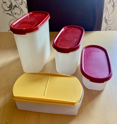 4er set tupperware - set, eidgenosse