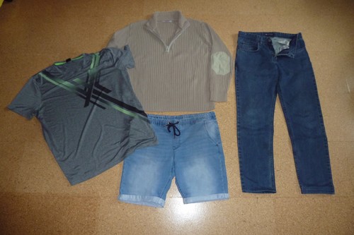 Herren paket hosen 2x - hosen,,