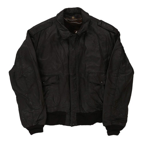 Made usa schott lederjacke - made, in