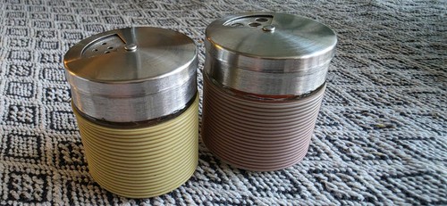Gewürzdosen glas edelstahl - gewÜrzdosen,