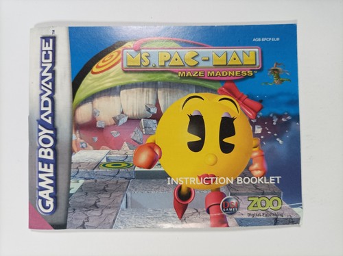 Pac man nintendo gameboy - ms.,