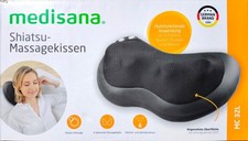 MEDISANA Shiatsu - Massagekissen mit 4 Massageköpfen  MC 32L + Rotlichtfunktion