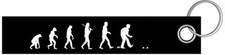 Boule Boccia Evolution franz. Kugelspiel Schlüsselanhänger Lanyard 3x16cm