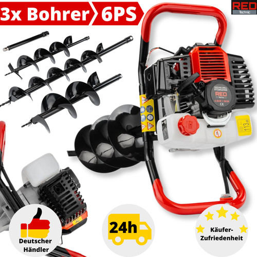 Erdbohrer erdlochbohrer - erdbohrer,