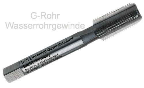 Gewindebohrer baer 3 4 - gewindebohrer,