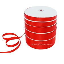 Geschenkband rot 12 mm/15