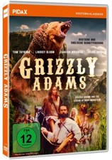 Grizzly Adams * DVD Spannende
