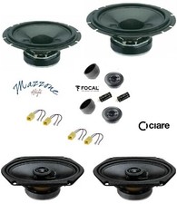 Ciare CW170Z CXE184 Kit 6 Lautsprecher TW FOCAL Alfa GTV-Spider CONN AUTO
