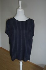 COS Bluse Gr.  M  blau/weisse Streifen - Neuwertig -