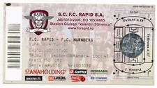 Ticket EC Rapid Bukarest - 1. FC Nürnberg 04.10.2007