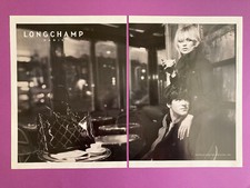Longchamp Werbung 2008 Mode