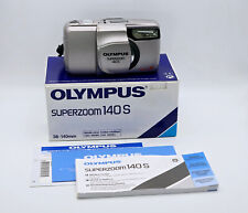 Olympus Superzoom 140s in OVP