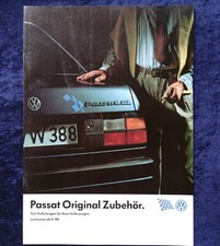 VW Passat  Zubehör Prospekt 4.1988, incl. Radio: Delta, Gamma, Beta, Alpha