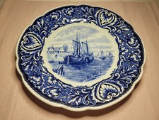 Delfter Blau Wandteller -