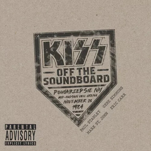 Kiss off the - -, soundboard