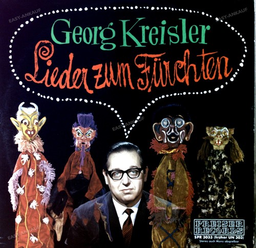 Georg kreisler lieder - georg,