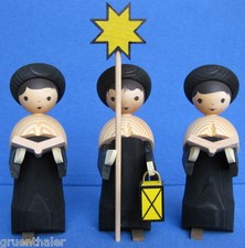 Kurrende 13cm Kurrendesänger Sternsinger Ulmik Erzgebirge Seiffen NEU !