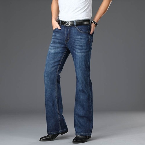 Herren schlagjeans stretch - schlagjeans,