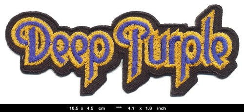 Deep purple aufnäher - deep, patches