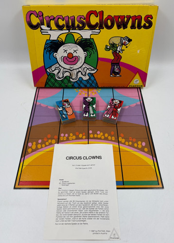 Circus clowns piatnik - circus,