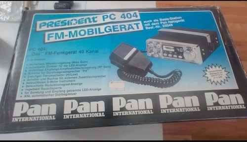 Funk uniden pan - cb,