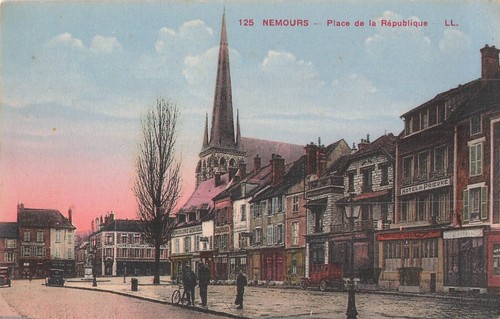 Nemours place la - nemours,