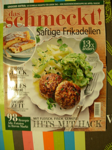 Das schmeckt saftige - das,