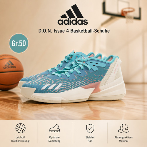 Adidas issue 4 - d.o.n.,