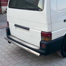 Ladekantenschutz Stoßstangenschutz für VW Transporter T4 1990-03 Edelstahl Chrom